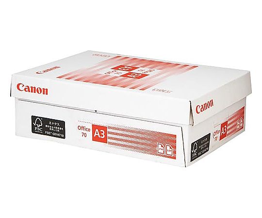 キヤノン OFFICE70 A3 1箱(500枚×3) 1箱(ご注文単位1箱)【直送品】