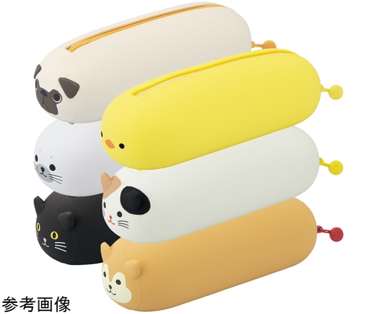 LIHITLAB SMARTFIT PuniLabo 寝ころびペンポーチBIG アザラシ A7800-16 1個(ご注文単位1個)【直送品】