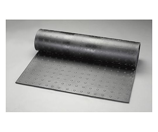 エスコ 1000x2000x 5mm ゴムマット(ブラック) EA997RA-61 1個(ご注文単位1個)【直送品】