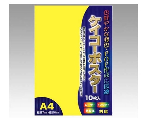 ササガワ OA対応ケイコーポスター レモン 13-3185 1冊(ご注文単位1冊)【直送品】