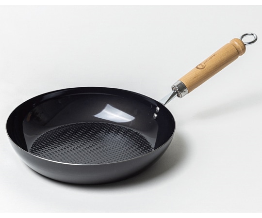 スケーター 鉄製エンボスフライパン24cm 鴻月 KOIFP2 1個(ご注文単位1個)【直送品】