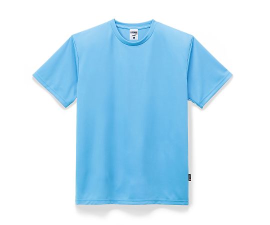 LIFEMAX 4.3オンスドライTシャツ(ポリジン加工) サックス XL MS1154-6 XL 1枚(ご注文単位1枚)【直送品】