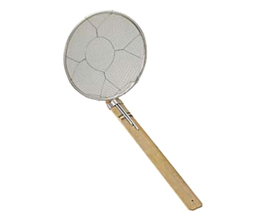 カンダ SD 18-8竹柄そば揚げ 縦型 24cm  1個（ご注文単位1個）【直送品】