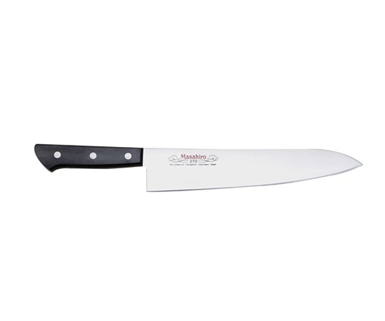 正広 牛刀 MV黒合板 270mm  1本（ご注文単位1本）【直送品】