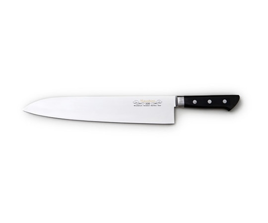 正広 牛刀 MV口金 330mm 左用  1本（ご注文単位1本）【直送品】