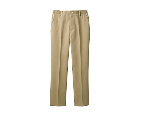住商モンブラン チノパンツ 男女兼用 ベージュ CV7511-3 M 1枚（ご注文単位1枚）【直送品】