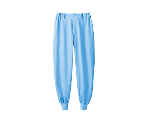 住商モンブラン パンツ 男女兼用 ノータック ブルー DC7701-4 LL 1枚（ご注文単位1枚）【直送品】
