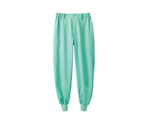 住商モンブラン パンツ 男女兼用 ノータック グリーン DC7701-6 S 1枚（ご注文単位1枚）【直送品】