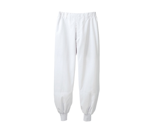 住商モンブラン パンツ男女兼用 ノータック 白 DF7701-2 S 1枚（ご注文単位1枚）【直送品】