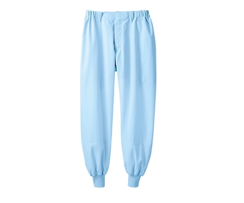住商モンブラン パンツ 男女兼用 ノータック ブルー DF7701-4 3L 1枚（ご注文単位1枚）【直送品】