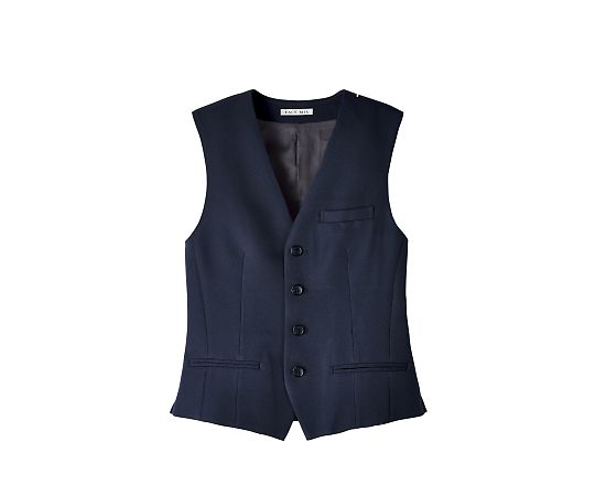 FACE メンズベスト ネイビー M FV1012M-8 M 1枚（ご注文単位1枚）【直送品】