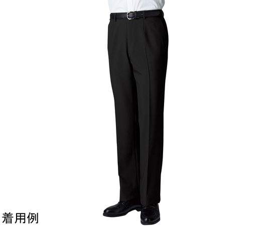 ボストン商会 男女兼用パンツ クロ L 22303-99 1枚（ご注文単位1枚）【直送品】
