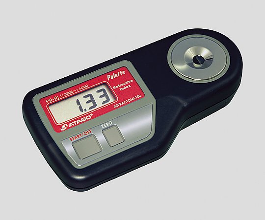 アタゴ デジタル屈折計 PR-RI 1セット(ご注文単位1セット)【直送品】