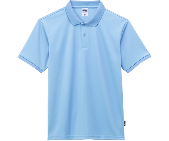 ボンマックス ベーシックドライポロシャツ(ポリジン加工) サックス 5L MS3120-6 5L 1枚（ご注文単位1枚）【直送品】