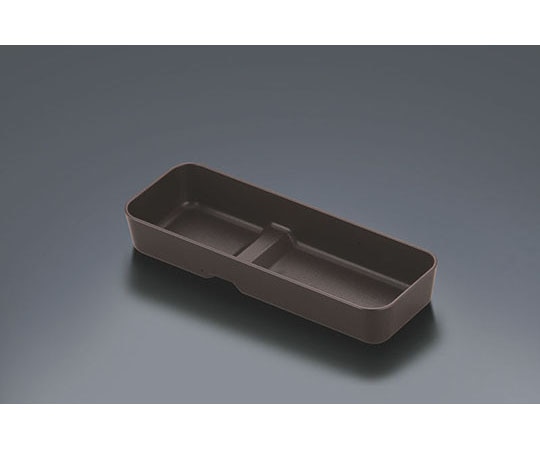 トーダイ カトラリーBOX ブラウン ABS樹脂 No.33700001 603487 1個(ご注文単位1個)【直送品】
