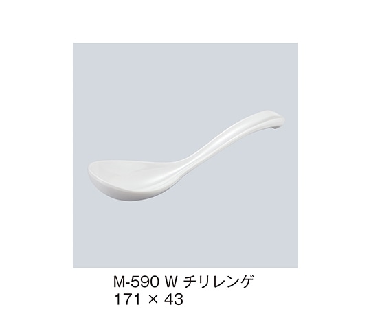 三信化工 チリレンゲ ホワイト M-590_W 1個（ご注文単位1個）【直送品】