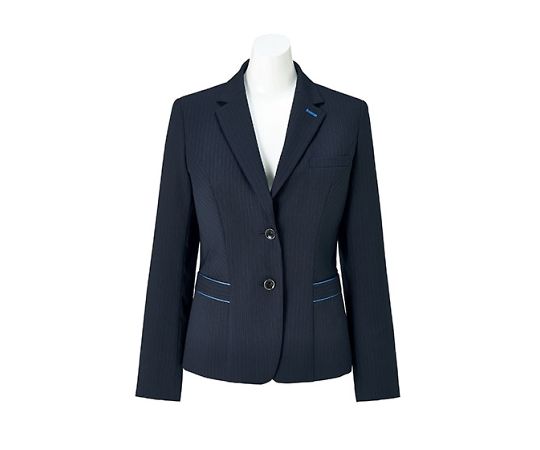 BON ジャケット ネイビーXブルー 17G LJ0170-28 17G 1枚(ご注文単位1枚)【直送品】