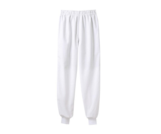 住商モンブラン パンツ 兼用 白 エコ 裾フライス 6L 7-481 1枚（ご注文単位1枚）【直送品】