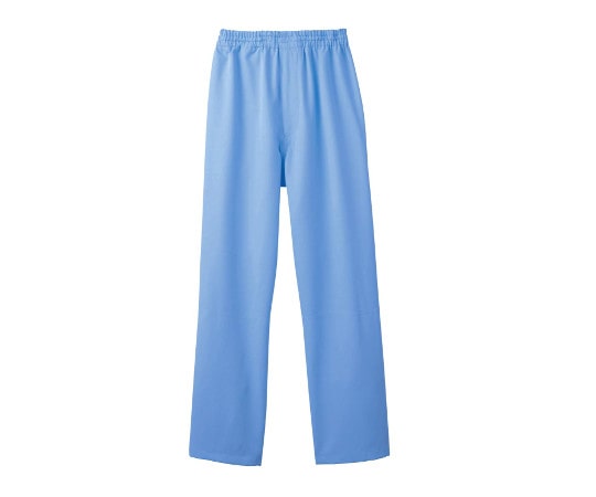住商モンブラン パンツ 兼用 ブルー エコ 裾インナー付 6L 7-506 1枚（ご注文単位1枚）【直送品】
