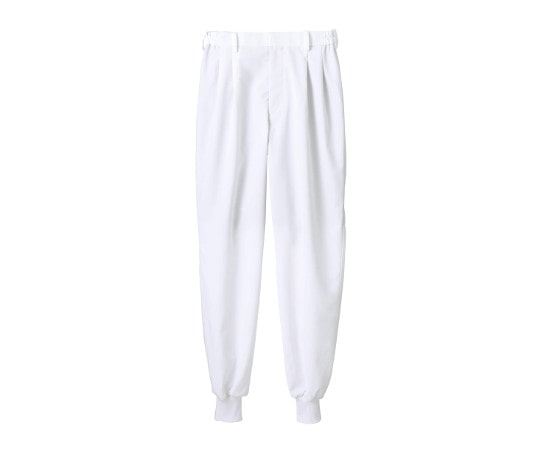 住商モンブラン パンツ 兼用 白 エコ 裾フライス 6L 7-521 1枚（ご注文単位1枚）【直送品】