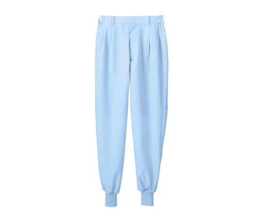 住商モンブラン パンツ 兼用 ブルー エコ 裾フライス 6L 7-522 1枚（ご注文単位1枚）【直送品】