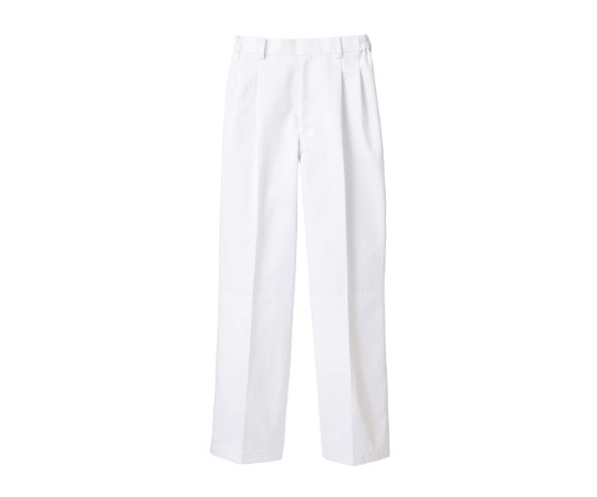 住商モンブラン パンツ 兼用 白 裾インナー付 6L 7-541 1枚（ご注文単位1枚）【直送品】