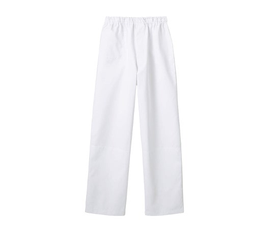 住商モンブラン パンツ 兼用 白 裾インナー付 5L 7-591 1枚（ご注文単位1枚）【直送品】