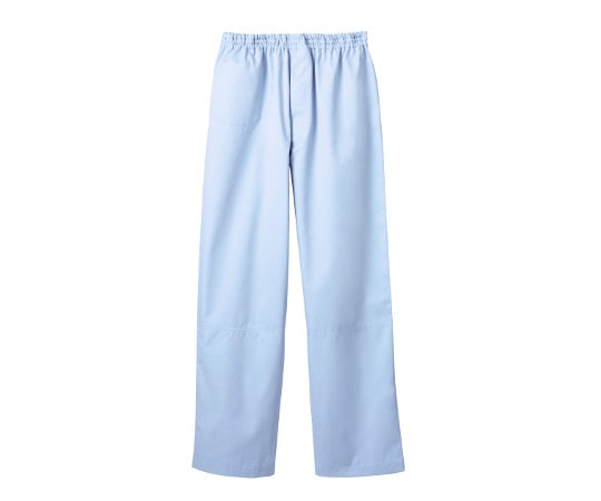 住商モンブラン パンツ 兼用 サックス 裾インナー付 5L 7-592 1枚（ご注文単位1枚）【直送品】