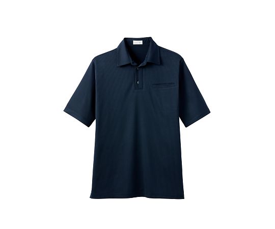 FACE 和ポロ(付替衿仕様) ネイビー 4L FB4532U-8 4L 1枚（ご注文単位1枚）【直送品】