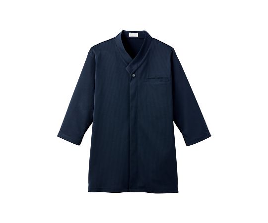 FACE 和シャツ(付替衿仕様) ネイビー M FB4533U-8 M 1枚（ご注文単位1枚）【直送品】