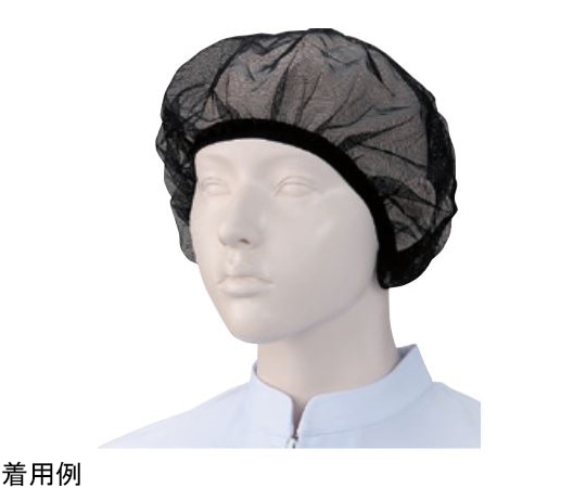KAZEN ヘアーネット(10枚) 黒 フリー 470-95 フリー 1セット（ご注文単位1セット）【直送品】