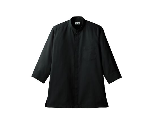 FACE 吸汗速乾スタンドカラーシャツ ブラック LL FB4556U-16 LL 1枚（ご注文単位1枚）【直送品】