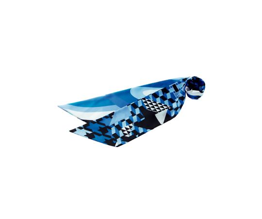 BONCIERGE スカーフ ブルー フリー BCA9109-6 1枚(ご注文単位1枚)【直送品】