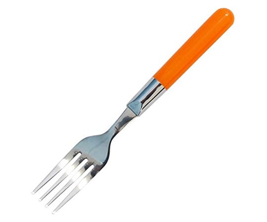 パール金属 スウィート フォーク M オレンジ B-1508 1本(ご注文単位1本)【直送品】