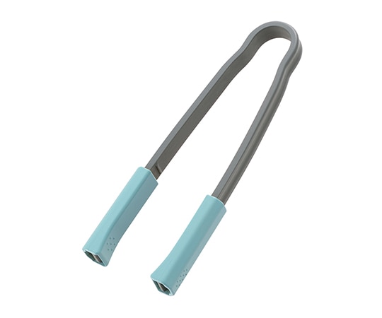 曙産業 割り箸トングロング ブルー CH-2064 1個（ご注文単位1個）【直送品】
