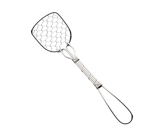 エムテートリマツ ステン網 湯豆腐スプーン 角 大  1個（ご注文単位1個）【直送品】