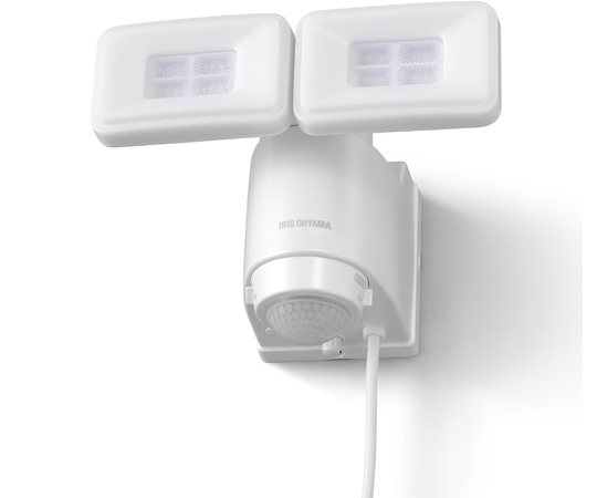 アイリスオーヤマ AC式LED防犯センサーライト 1200lm LSL-ACTN-1200 1個(ご注文単位1個)【直送品】