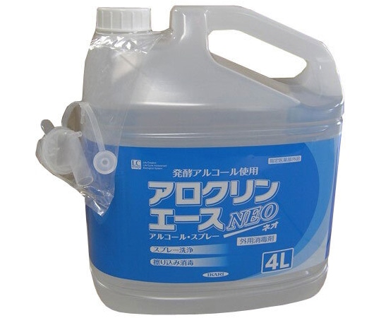 イカリ消毒 アロクリンエースネオ 詰替用4L 1個(ご注文単位1個)【直送品】