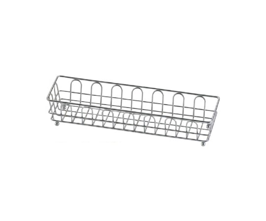 トーダイ 18-8 カトラリーワイヤーバスケット 角小型  1個（ご注文単位1個）【直送品】
