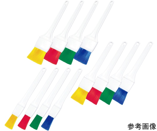 高砂 HPペストリーブラシ 大 緑(GN) 54009 1本（ご注文単位1本）【直送品】