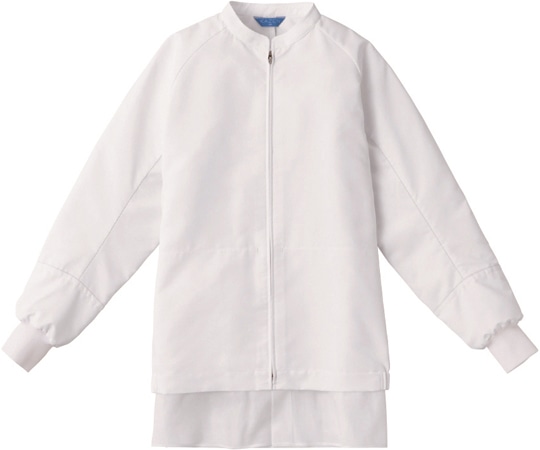 KAZEN ジャンパー(男女兼用) ホワイト LL KZN400-80 LL 1着（ご注文単位1着）【直送品】