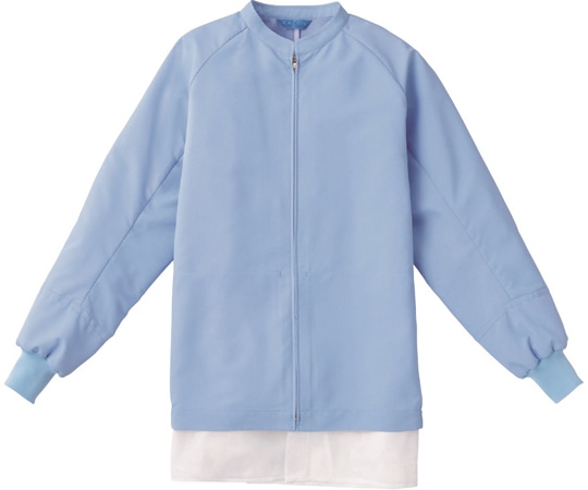 KAZEN ジャンパー(男女兼用) サックス LL KZN400-81 LL 1着（ご注文単位1着）【直送品】