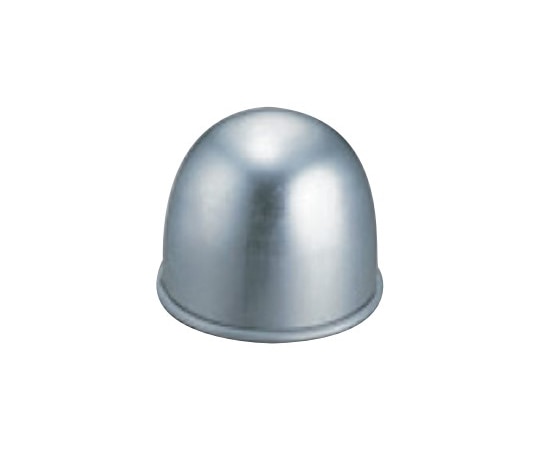 アズワン アルミ特深ボンブ φ50×45mm 5045 1個(ご注文単位1個)【直送品】