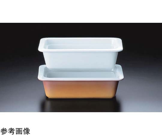 ロイヤル ロイヤル ガストロノームパン No.625 1/4サイズ ホワイト 浅型 PB625-04 1個（ご注文単位1個）【直送品】