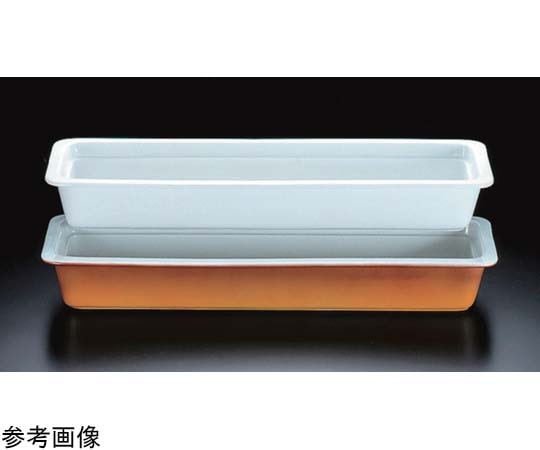 ロイヤル ロイヤル ガストロノームパン No.625 2/4サイズ ホワイト 深型 PB625-24 1個（ご注文単位1個）【直送品】