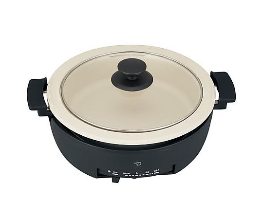象印 AC100V/1300W グリルなべ EA763AK-54E 1個(ご注文単位1個)【直送品】