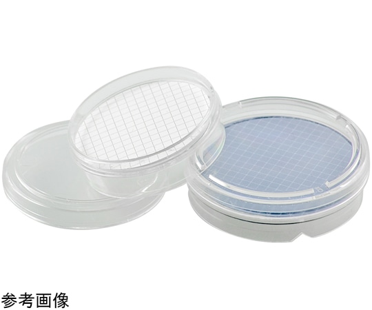 GVS 微生物モニター 47mm 50pc 0.45μm 白/黒グリッド 滅菌 個別包装 1箱(50個入) 10497501 1箱(ご注文単位1箱)【直送品】