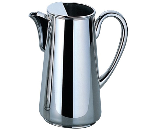 三宝産業 UK 18-8 B渕ウォーターポット(蓋無) 1.8L 1個（ご注文単位1個）【直送品】