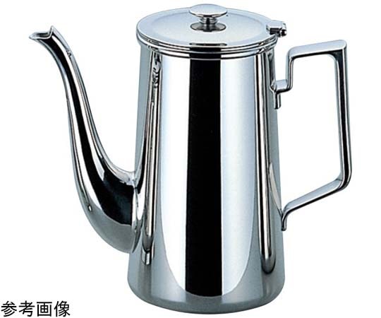 和田助製作所 SW 18-8 C型コーヒーポット 1100cc 7人用 1個(ご注文単位1個)【直送品】