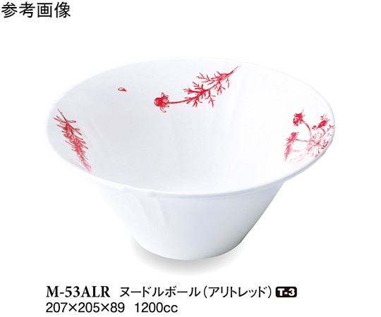 スリーライン ヌードルボール アリトレッド 50個入 M-53ALR 1ケース(ご注文単位1ケース)【直送品】